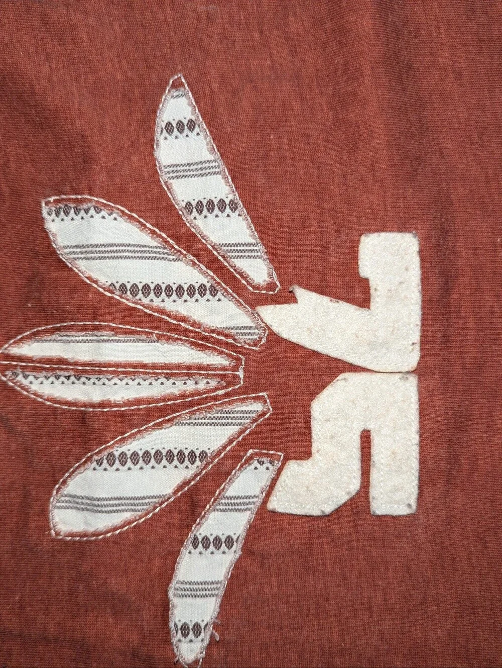 Vintage 2000s Guess Brown And Cream Shirt Men's 2XL - Picture 3 of 6